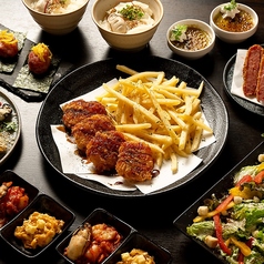 海老牡蠣酒場 だるまのコース写真