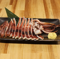 イカの一夜干し