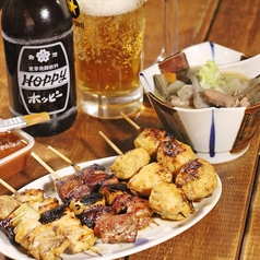 大衆やきとり いち丸 炭のコース写真