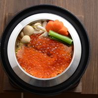 いくら丼の王様！