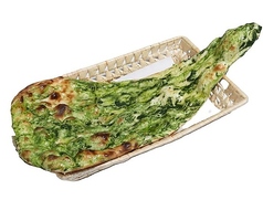 ほうれん草ナン