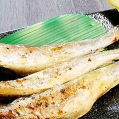 焼き氷下魚（こまい）