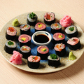 料理メニュー写真&nbsp;あて巻き四種盛り