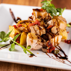 総州古白鶏のハーブグリル