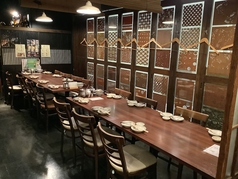 12から16名様テーブル