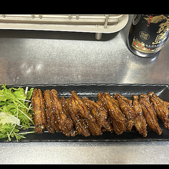 手羽中からあげ ピリ辛ダレ