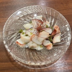 自家製たこわさび