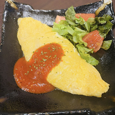 チーズオムレツ