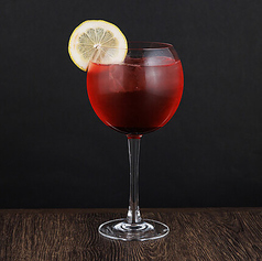 ピンクレモンスカッシュ