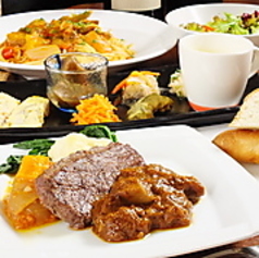 コッコ デ ウッチーナ Cocco del Ucinaのコース写真