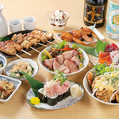 鳥劇場 水道橋店のコース写真