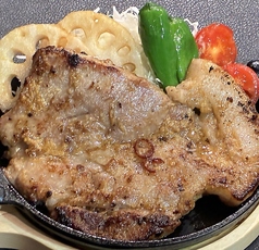 純白のビアンカ越後味噌漬け焼き