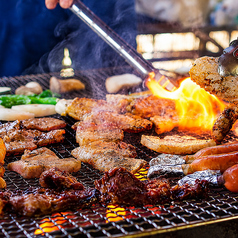 仲間とワイワイ楽しめる！ビールが進む絶品BBQ