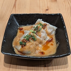 坦々茹で餃子