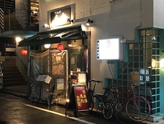 馬肉と日本酒 喜楽の外観1