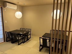 個室ございます。　個室利用料1,000円