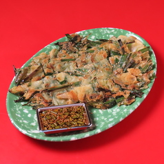 元気たっぷりニラたっぷりHANJANチヂミ