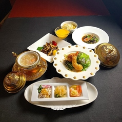 チャイナグリル マダムシェンロン 広島のコース写真