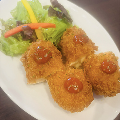 クリームコロッケ