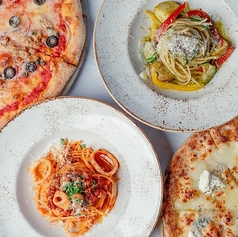 カジュアルイタリアン バジリコのコース写真