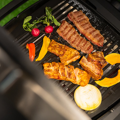 【最大100名まで】広々空間で飲み放題付きBBQ　ウッドデザインパーク栄店のコース写真