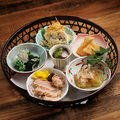 料理メニュー写真&nbsp;おばんざい5種盛り合わせ