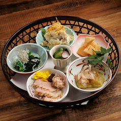 おばんざい5種盛り合わせ