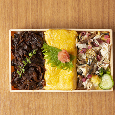 だしまき三色弁当