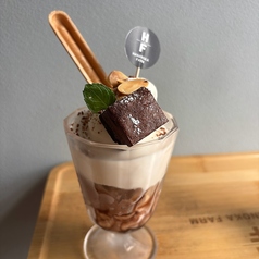 チョコっとミニパフェ
