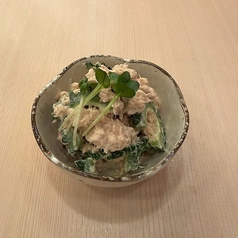 ツナとゴーヤの和え物