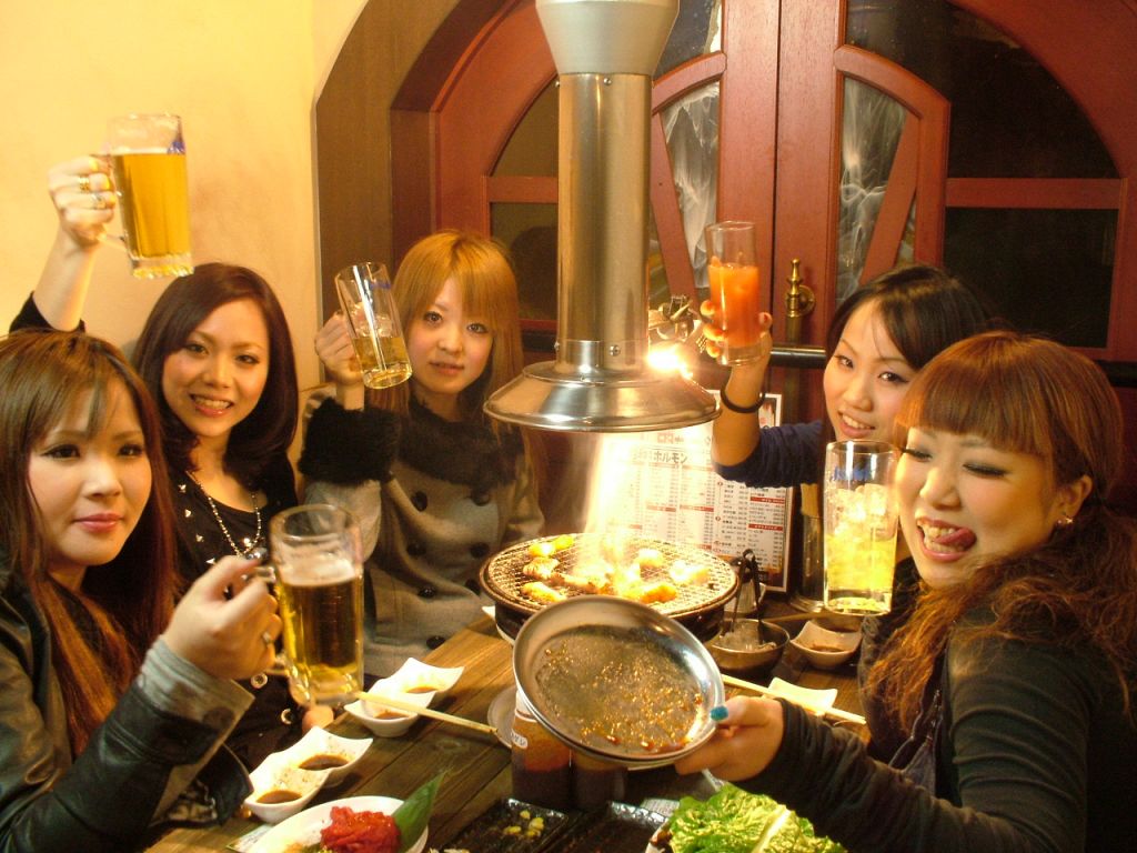 女性同士のお客様も多数♪新鮮ホルモンは美肌効果たっぷり!?