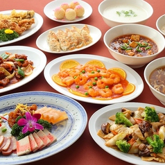中国料理 萬寿殿のおすすめランチ3