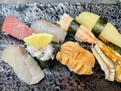 上にぎり盛り合わせ