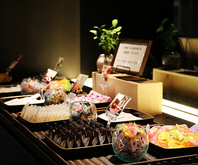 お茶菓子ビュッフェ