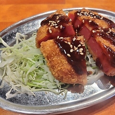 アツ～イ！ハムカツ