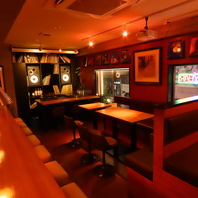 レコードの音色に包まれる、秘密のミュージックバー