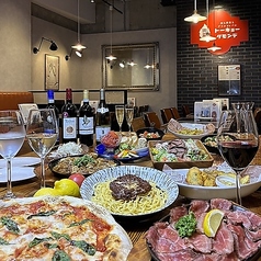 肉も野菜もグリルdeバル トーキョーダモンデの特集写真