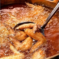 秘伝の手羽先唐揚げ