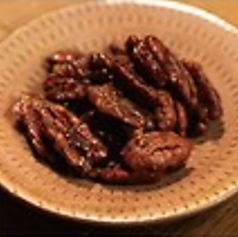 ピーカンナッツの飴炊き