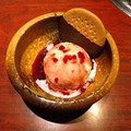 料理メニュー写真&nbsp;【加古川店限定】ラズベリーチーズアイス