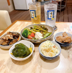 円ら屋のコース写真