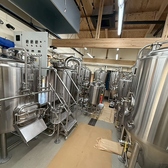 自家製醸造のクラフトビールが楽しめます！