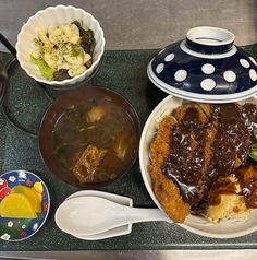 味噌カツ丼定食