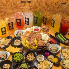 せんべろ昼飲み居酒屋 超からあげ番長のおすすめ料理1