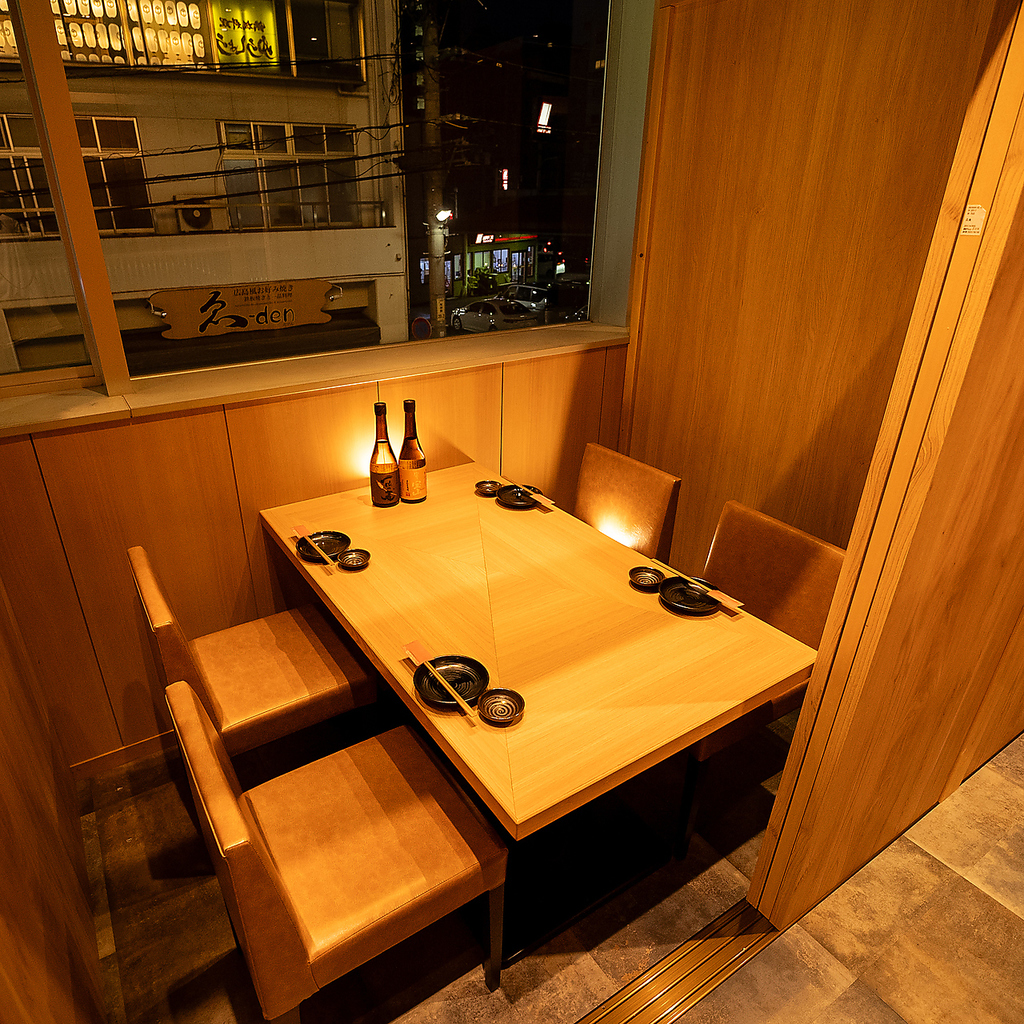 プライベートなひとときを、日本の美と共に。