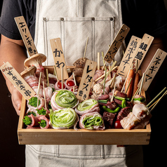 鶏精肉店も運営する鶏好きが焼き上げる焼き鳥！