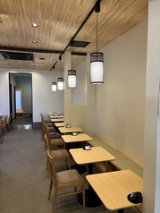 お座敷ございます。