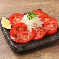 冷やしトマトスライス