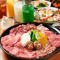 コース料理も充実に揃えております！