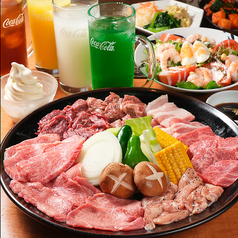 コース料理も充実に揃えております！